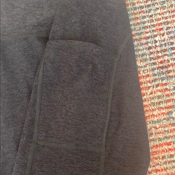 Beyond Yoga Spacedye Keep Pace Pocket Short in Darkest Night - Picture 7 of 11